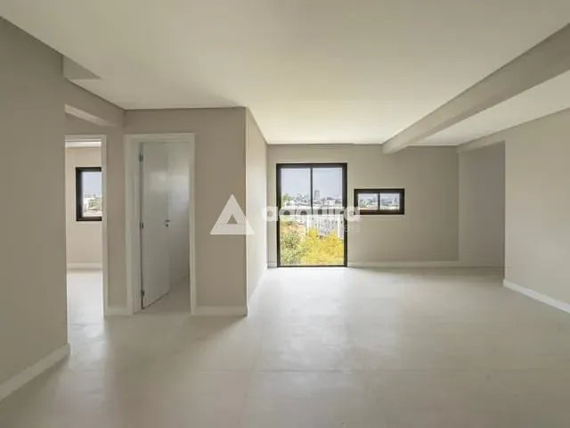 Apartamento com 123m² 3 quartos e 2 banheiros, à venda, no bairro Jardim Carvalho em Ponta Grossa