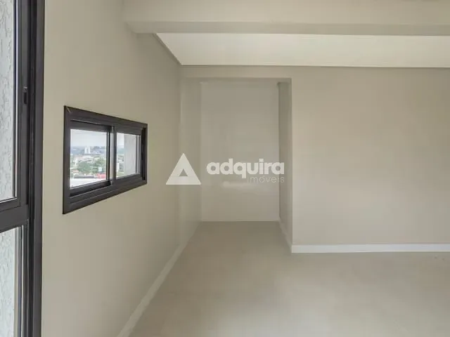 Apartamento com 123m² 3 quartos e 2 banheiros, à venda, no bairro Jardim Carvalho em Ponta Grossa