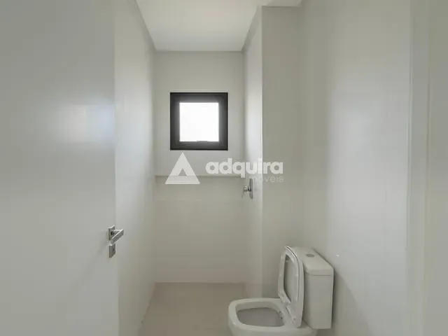 Apartamento com 123m² 3 quartos e 2 banheiros, à venda, no bairro Jardim Carvalho em Ponta Grossa