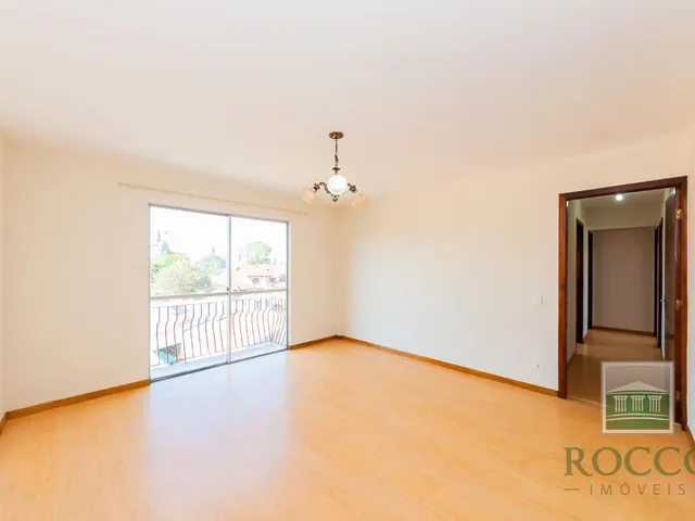 Apartamento 3 quartos e 2 banheiros, para alugar, no bairro Bacacheri em Curitiba