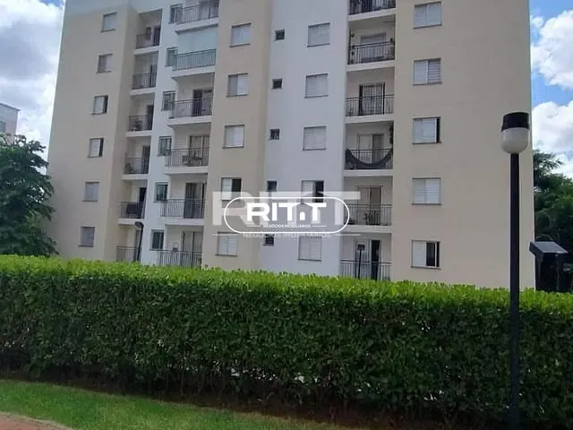 Apartamento com 50m² 2 quartos e 1 banheiro, à venda, no bairro Jardim Myrian Moreira da Costa em Campinas