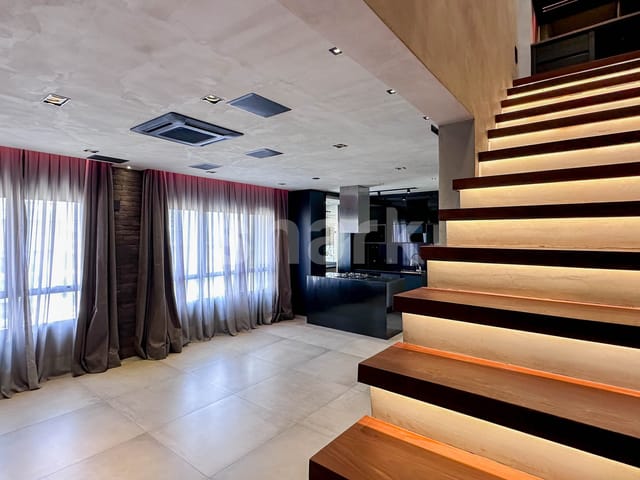 Apartamento 1 quarto e 2 banheiros, à venda, no bairro Sítio Tamboré Alphaville em Barueri