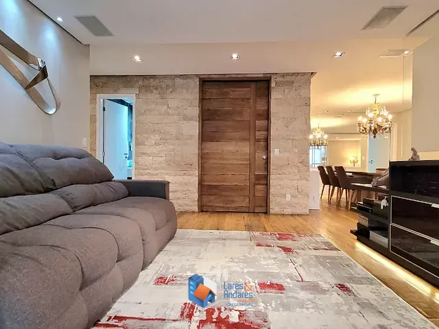 Apartamento com 239m² 4 quartos e 5 banheiros, à venda, no bairro Santo Antônio em São Caetano Do Sul