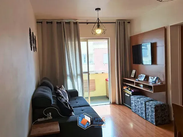 Apartamento com 54m² 2 quartos e 1 banheiro, à venda, no bairro Interlagos em São Paulo