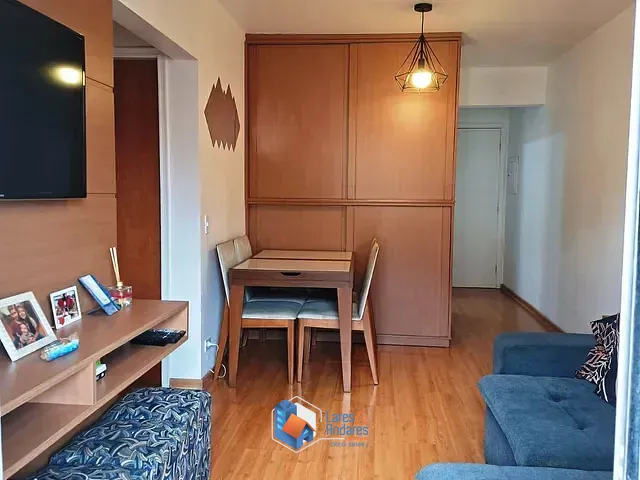 Apartamento com 54m² 2 quartos e 1 banheiro, à venda, no bairro Interlagos em São Paulo