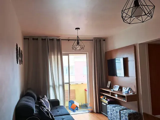 Apartamento com 54m² 2 quartos e 1 banheiro, à venda, no bairro Interlagos em São Paulo