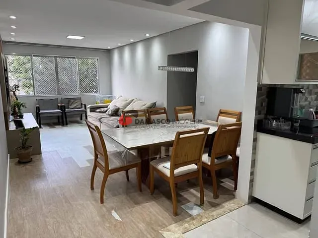 Apartamento 3 quartos e 2 banheiros, à venda, no bairro Barcelona em São Caetano do Sul