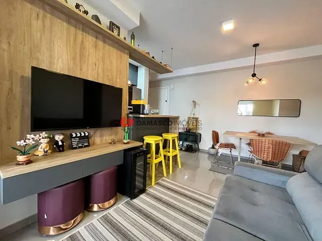 Apartamento 2 quartos e 2 banheiros, à venda, no bairro Jardim Sao Caetano em São Caetano do Sul