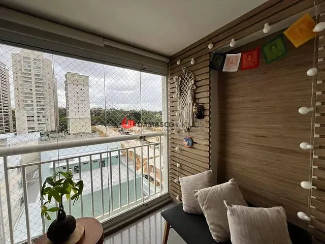 Apartamento 2 quartos e 2 banheiros, à venda, no bairro Jardim Sao Caetano em São Caetano do Sul