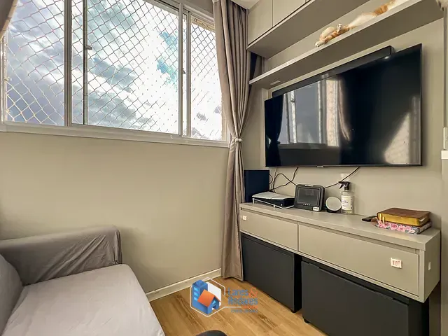Apartamento com 37m² 2 quartos e 1 banheiro, à venda, no bairro Jardim Miriam em São Paulo