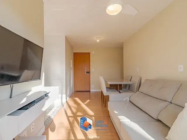 Apartamento com 54m² 2 quartos e 2 banheiros, à venda, no bairro Jardim Nova Europa em Campinas