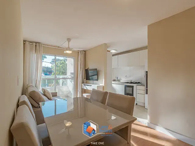 Apartamento com 54m² 2 quartos e 2 banheiros, à venda, no bairro Jardim Nova Europa em Campinas