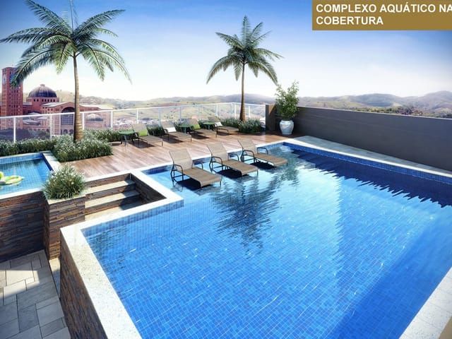 Apartamento 3 quartos e 1 banheiro, à venda, no bairro Jardim Paraibá em Aparecida