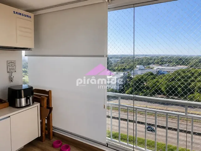 Apartamento com 10m² 2 quartos e 2 banheiros, à venda, no bairro Vila Betânia em São José Dos Campos
