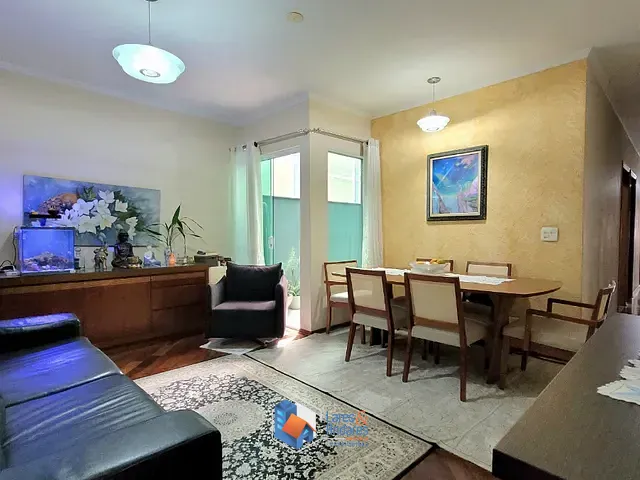 Apartamento com 250m² 3 quartos e 2 banheiros, à venda, no bairro Parque das Nações em Santo André