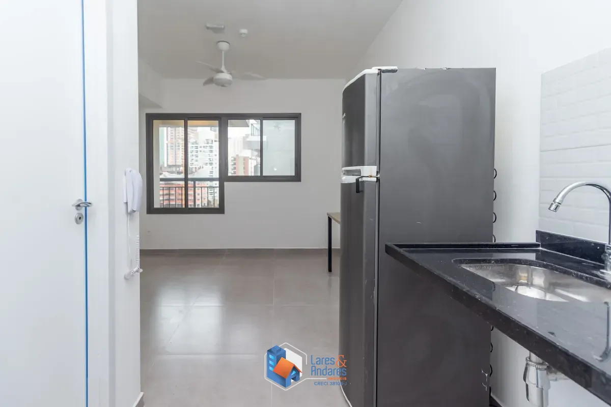 Apartamento, 1 quarto, 22 m² - Foto 1