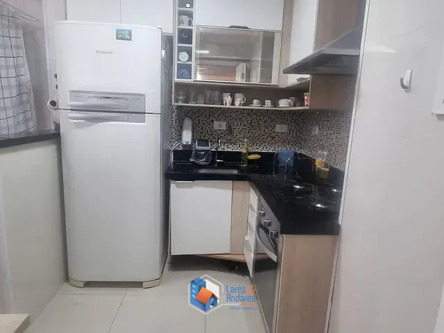 Apartamento com 64m² 2 quartos e 2 banheiros, à venda, no bairro Vila Osasco em Osasco