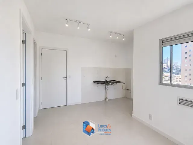 Apartamento com 34m² 2 quartos e 1 banheiro, à venda, no bairro Freguesia do Ó em São Paulo