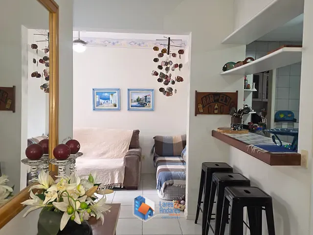 Apartamento com 1015m² 2 quartos e 1 banheiro, à venda, no bairro Canasvieiras em Florianópolis