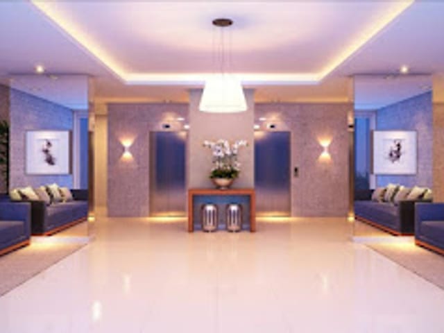Foto do Apartamento - Apartamento à venda - Torre Santorini - (Entrega  Abril 2022) -Andar Alto - face norte - 65m² útil, 03 dorm.  (01 suíte) - Alto da Av. Inglaterra- Londrina-PR. | Guepardo Imob