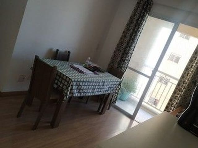 Apartamento 2 quartos e 2 banheiros, à venda, no bairro Santo Antônio em Osasco