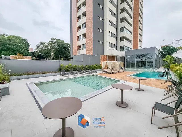 Apartamento com 3023m² 3 quartos e 5 banheiros, à venda, no bairro Campestre em Santo André