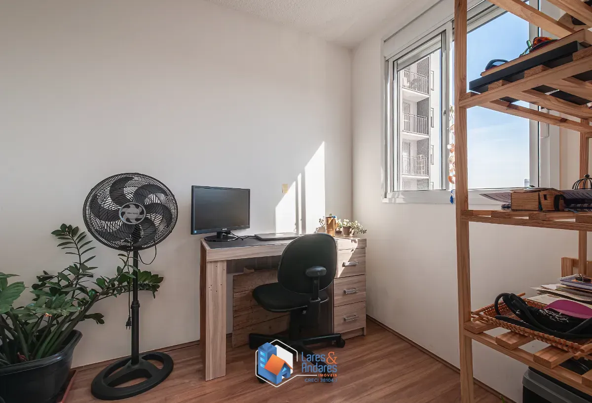 Apartamento, 2 quartos, 34 m² - Foto 9
