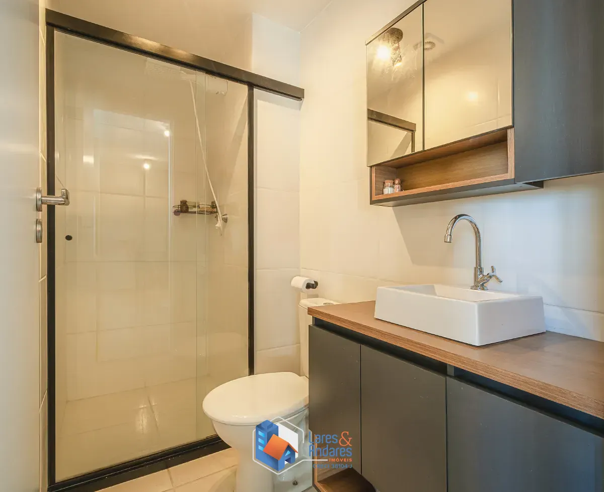 Apartamento, 2 quartos, 34 m² - Foto 2