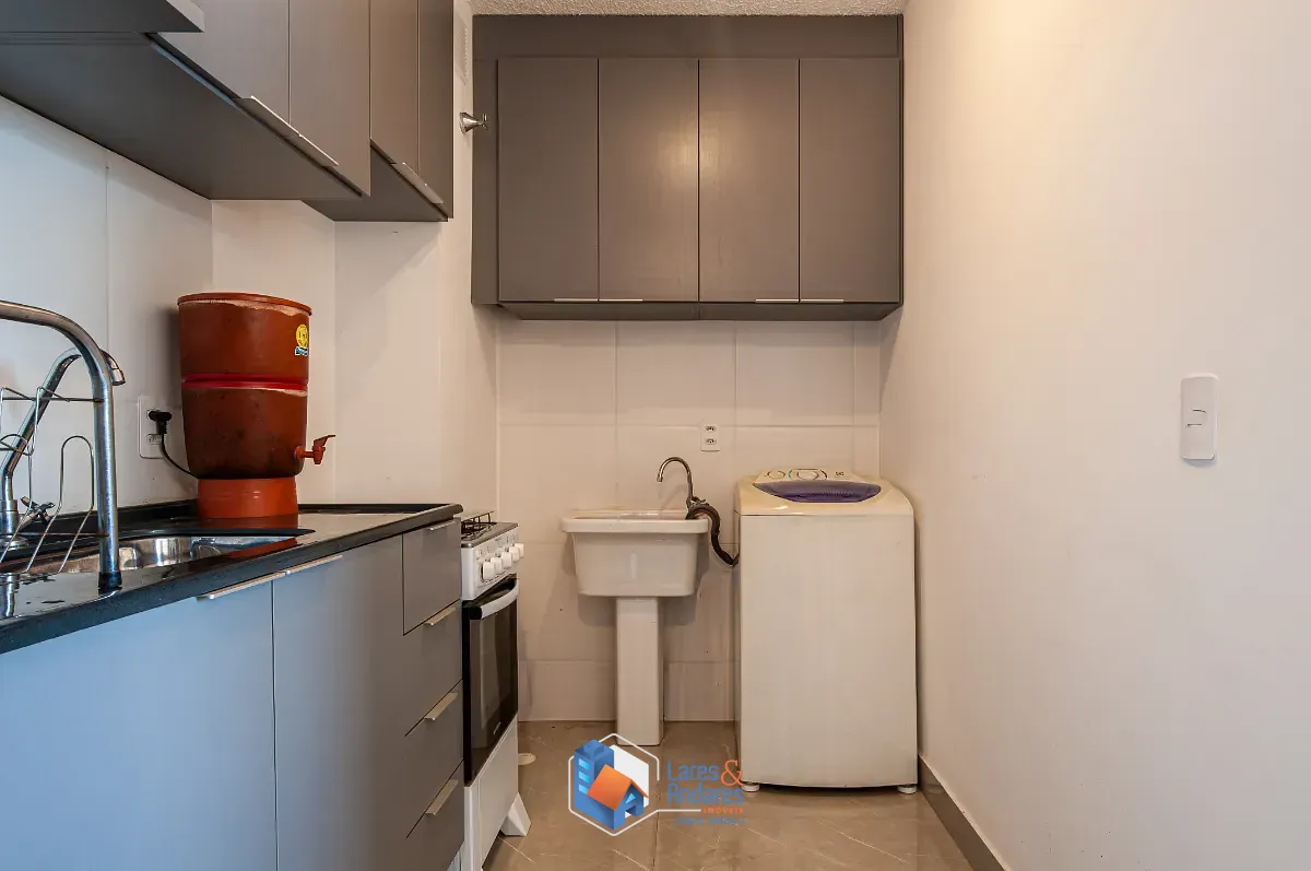 Apartamento, 2 quartos, 34 m² - Foto 4