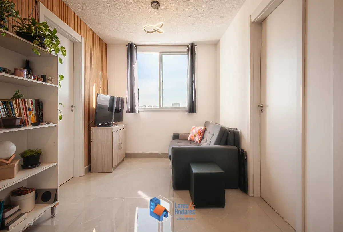 Apartamento, 2 quartos, 34 m² - Foto 11