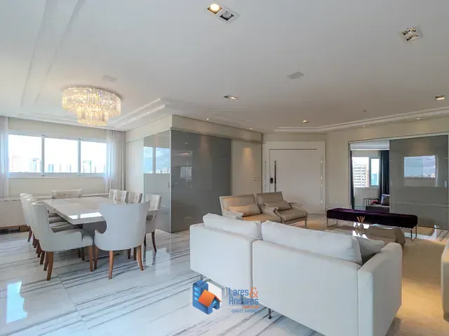 Apartamento com 1190m² 4 quartos e 6 banheiros, à venda, no bairro Jardim em Santo André