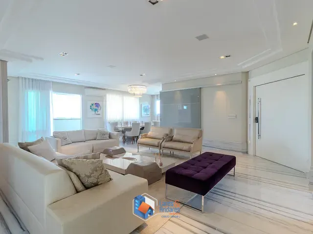 Apartamento com 1190m² 4 quartos e 6 banheiros, à venda, no bairro Jardim em Santo André