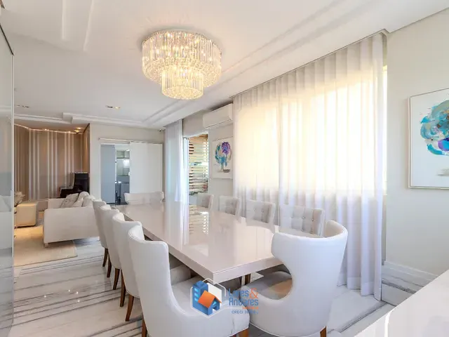 Apartamento com 1190m² 4 quartos e 6 banheiros, à venda, no bairro Jardim em Santo André