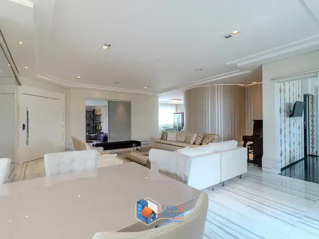 Apartamento com 1190m² 4 quartos e 6 banheiros, à venda, no bairro Jardim em Santo André