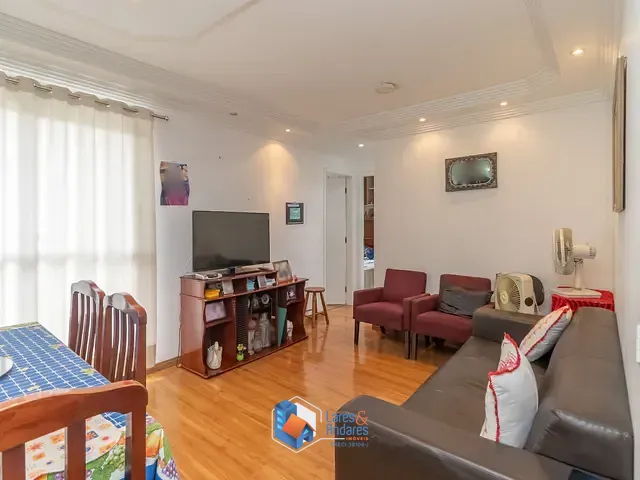 Apartamento com 50m² 2 quartos e 1 banheiro, à venda, no bairro Jardim Brasil (Zona Norte) em São Paulo