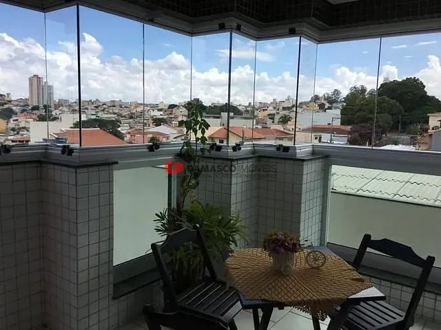 Apartamento 3 quartos e 5 banheiros, à venda, no bairro Olímpico em São Caetano do Sul