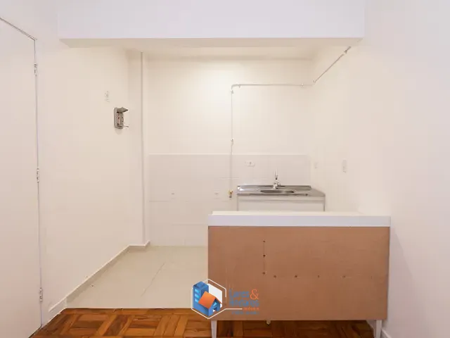 Apartamento com 22m² 1 quarto e 1 banheiro, à venda, no bairro Sé em São Paulo