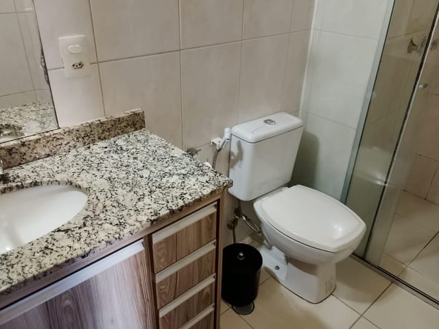 Apartamento 2 quartos e 2 banheiros, à venda, no bairro Urbanova em São José dos Campos