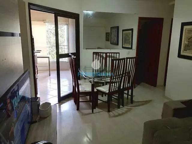 Apartamento 2 quartos e 2 banheiros, à venda, no bairro Urbanova em São José dos Campos