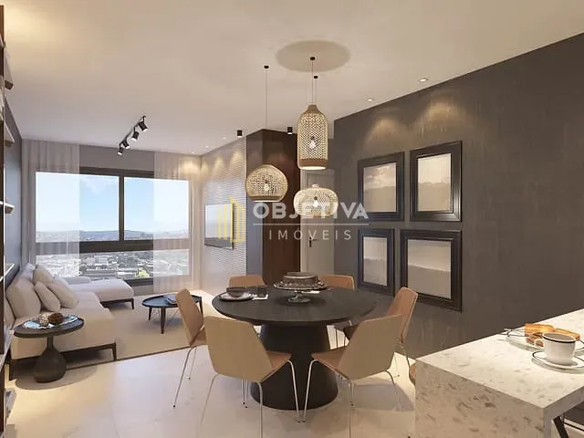 Apartamento com 75m² 1 quarto e 1 banheiro, à venda, no bairro Centro em Novo Hamburgo