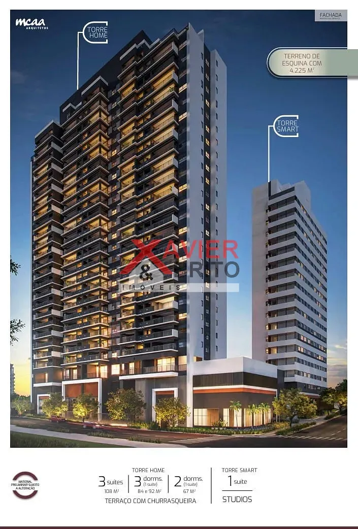 Apartamento, 3 quartos, 84 m² - Foto 14