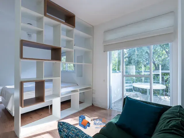 Apartamento com 38m² 1 quarto e 1 banheiro, à venda, no bairro Vila Andrade em São Paulo