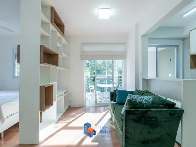 Apartamento com 38m² 1 quarto e 1 banheiro, à venda, no bairro Vila Andrade em São Paulo