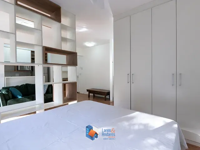 Apartamento com 38m² 1 quarto e 1 banheiro, à venda, no bairro Vila Andrade em São Paulo