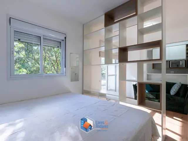 Apartamento com 38m² 1 quarto e 1 banheiro, à venda, no bairro Vila Andrade em São Paulo