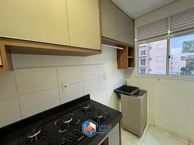 Apartamento com 48m² 2 quartos e 1 banheiro, à venda, no bairro Bonfim Paulista em Ribeirão Preto