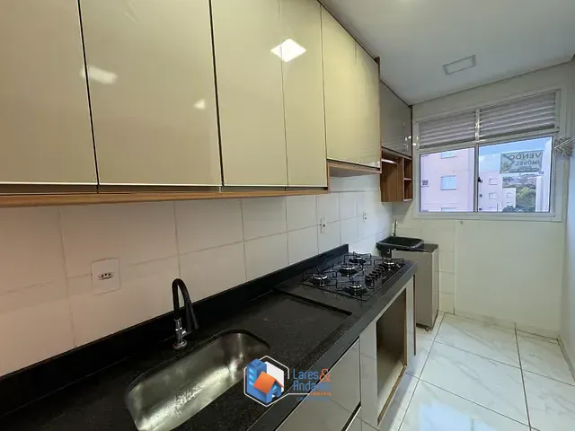 Apartamento com 48m² 2 quartos e 1 banheiro, à venda, no bairro Bonfim Paulista em Ribeirão Preto