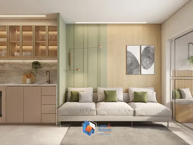 Apartamento com 3573m² 1 quarto e 1 banheiro, à venda, no bairro Parada Inglesa em São Paulo