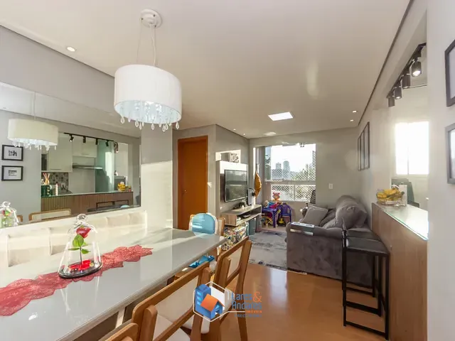 Apartamento com 56m² 2 quartos e 1 banheiro, à venda, no bairro Utinga em Santo André