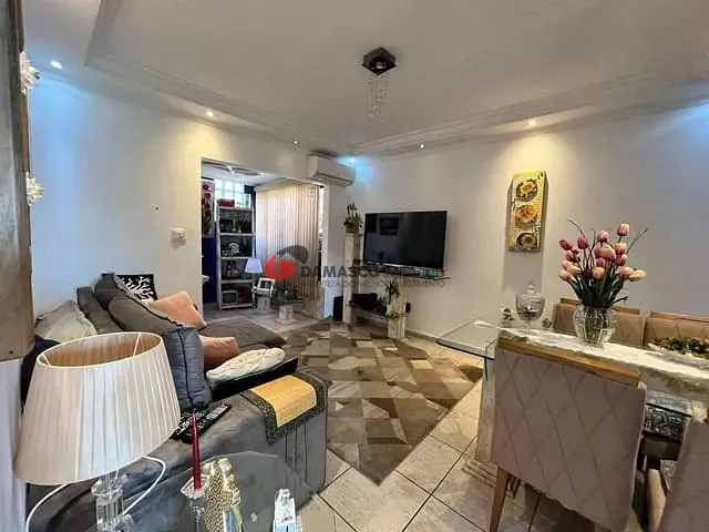 Apartamento 2 quartos e 1 banheiro, à venda, no bairro Olímpico em São Caetano do Sul
